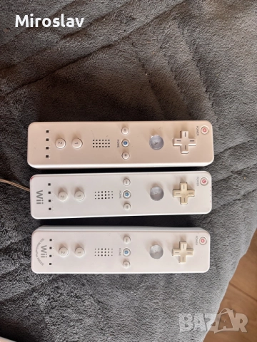 Nintendo wii с 3 контролера и игра, снимка 3 - Nintendo конзоли - 56137257
