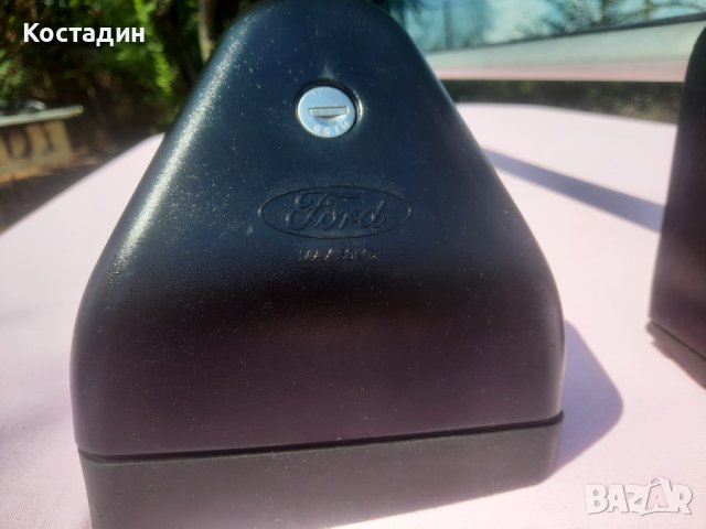 багажник-греди-релси-рейки  за Ford Fiesta  2008-2016г., снимка 3 - Аксесоари и консумативи - 42040461