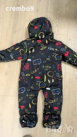 Quiksilver DryFlight ски гащеризон, 6-12 месеца, снимка 3 - Бебешки ескимоси - 56505671
