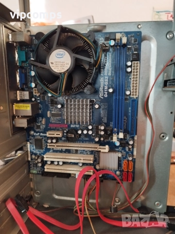 Дъно s. 775 с DDR3 RAM