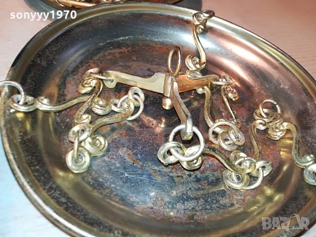 голяма везна-антика внос германия 0808211945, снимка 15 - Антикварни и старинни предмети - 33759216