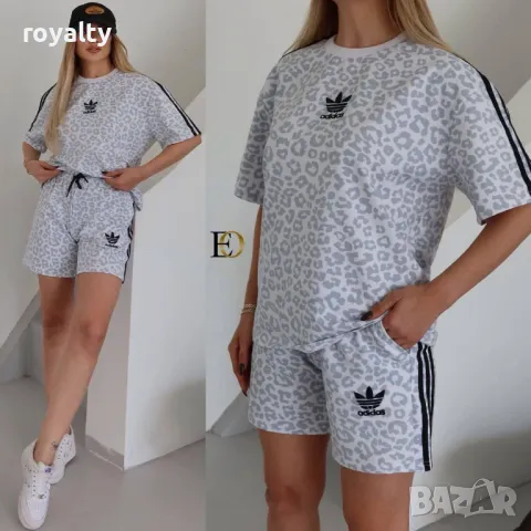 Adidas дамски комплекти Различни цветове , снимка 2 - Спортни екипи - 50405598