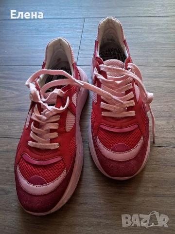 LOVE ❤️ MOSCHINI 38 номер, снимка 4 - Маратонки - 52847494