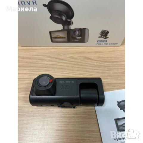 A1420 Видеорегистратор с 3-канална камера, снимка 2 - Аксесоари и консумативи - 53181510