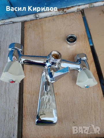 Душ смесител от соца Български 160мм, снимка 3 - Други стоки за дома - 53297682