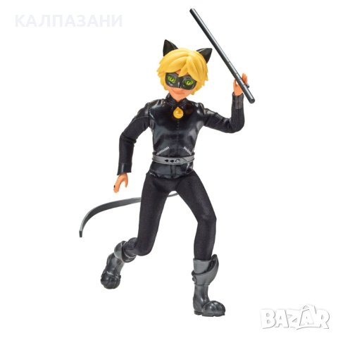 MIRACULOUS Калинката и Черния котарак фигура Котарак T50015WLE12he Movie , снимка 2 - Кукли - 42792075