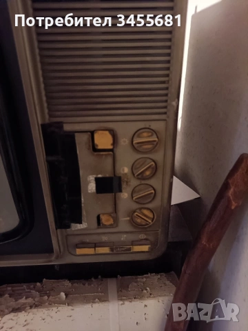 стар телевизор Велико Търново, работещ, снимка 4 - Антикварни и старинни предмети - 53215990