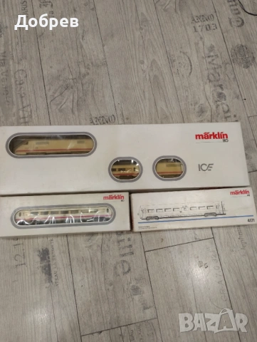 Скоростен влак Marklin, снимка 7 - Колекции - 53926457