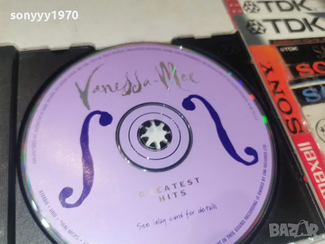 VANESSA MAE CD 2709261755H2E8R, снимка 6 - CD дискове - 56245985