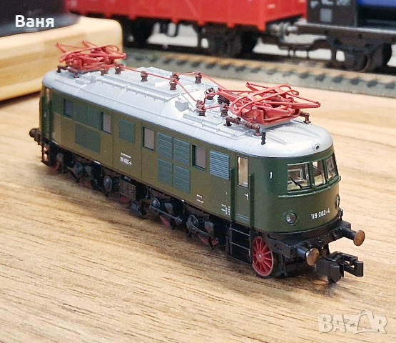 Локомотив на Fleischmann 731904 - N - DC - DB - втора ръка /дефект/ Пико, снимка 10 - Колекции - 53291862
