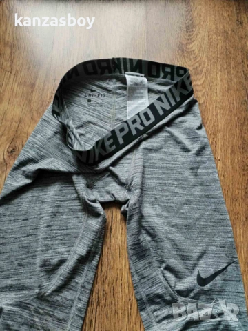 Nike Pro - мъжки фитнес клин М, снимка 3 - Спортни дрехи, екипи - 54208179