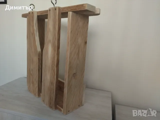 Дървена етажерка в Ретро стил !, снимка 8 - Етажерки - 50302619
