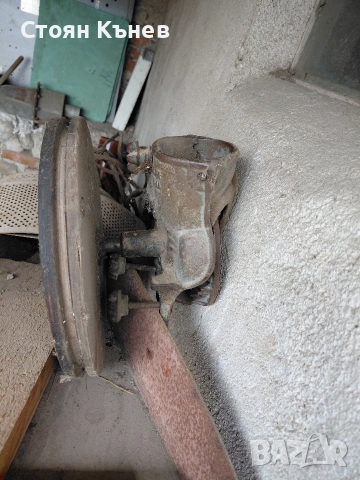 Роначка за царевица с трифазен мотор