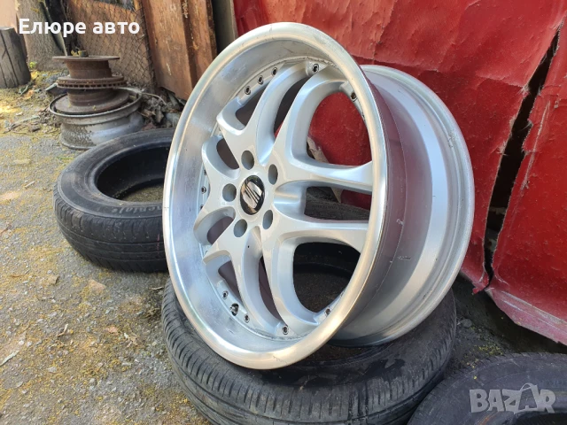 Джанти за Сеат 5x112x7,5J18ет52, снимка 2 - Гуми и джанти - 50803044