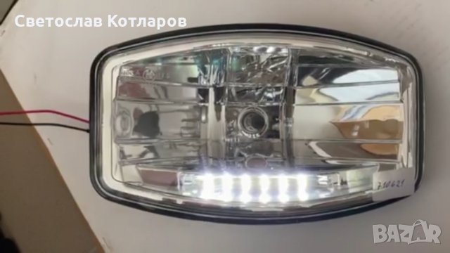 диоден халоген 24 волта тип хела скания , снимка 3 - Аксесоари и консумативи - 30357783