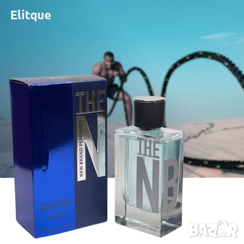Мъжки парфюм New Brand The Nb 100ML, снимка 5 - Мъжки парфюми - 52897966