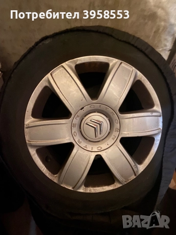 Лети джанти 16” Ситроен ц4 Citroen c4 с гуми, снимка 8 - Гуми и джанти - 52643335
