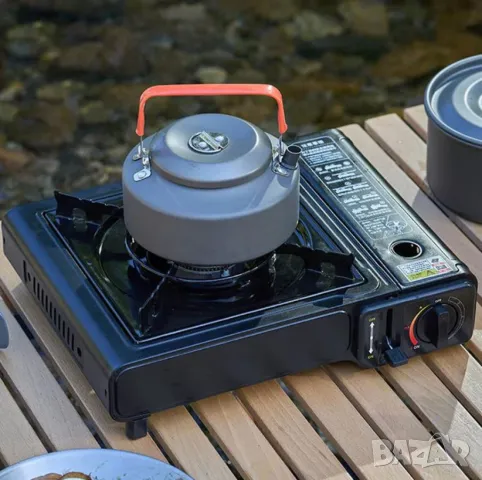 Къмпинг газов котлон Muhler ZCM, снимка 1