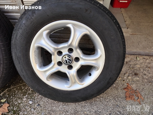 Джанти 5*100/14" VW и Тойота, снимка 2 - Гуми и джанти - 52243305