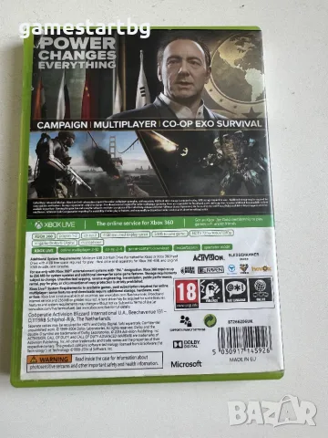 Call of Duty: Advanced Warfare за Xbox 360, снимка 2 - Игри за Xbox - 56096452