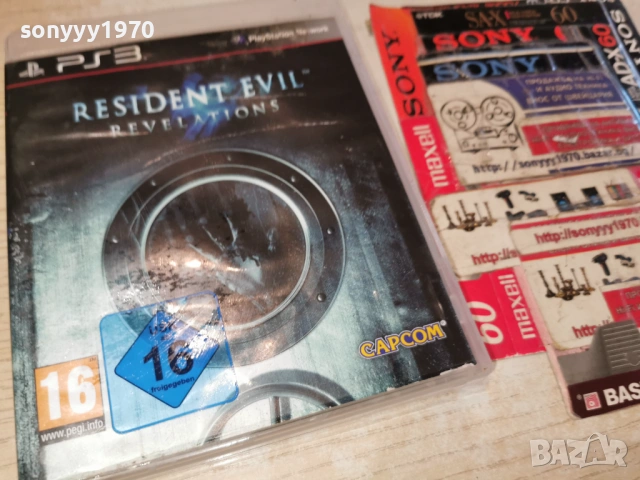SONY PS3 GAME-RESIDENT EVIL 1201260951, снимка 11 - Игри за PlayStation - 53069484