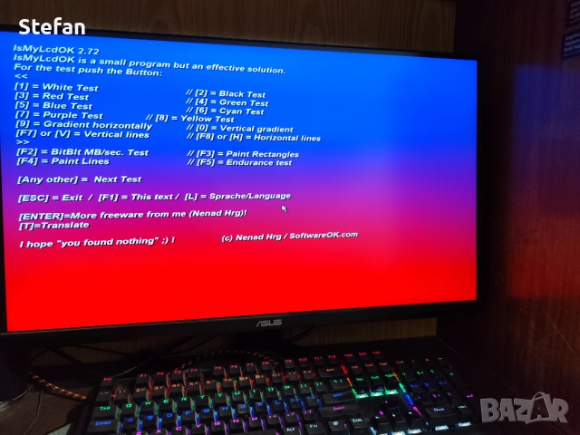 ASUS VG27AQ1A 27inch IPS Monitor 2560x1440 up to 170Hz 