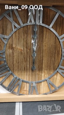 60см! Голям часовник в античен стил, снимка 16 - Стенни часовници - 39822630