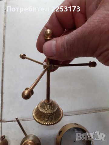 Медни и месингови миниатюри от Дания, снимка 5 - Декорация за дома - 38407479