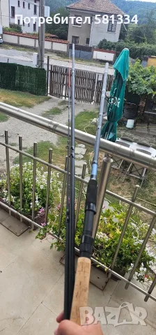 фидер 3.90м 95гр., снимка 3 - Въдици - 56081497