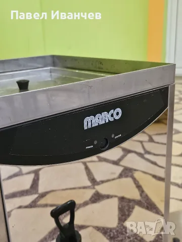 Професионален бойлер / диспенсър за гореща вода Marco Aquarius 15 – 2.8 kW, снимка 11 - Обзавеждане за заведение - 56233858