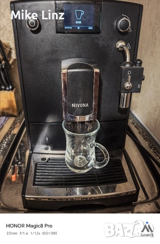 промоция швейцарска кафе машина Нивона, снимка 6 - Кафемашини - 53754059