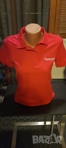 Тениска с яка, снимка 2 - Тениски - 30956156