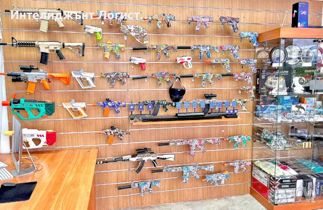 Гел топчета за бластери, пистолети, пушки, Тифани 10000 бр, снимка 4 - Електрически играчки - 42179094