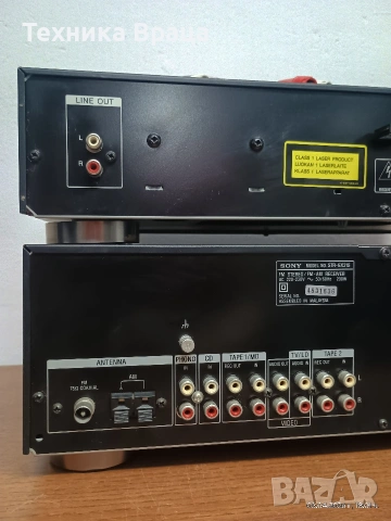 Стерео ресивър SONY STR-GX315 + CD плеър SONY CDP-397. Перфектни. Изпращам видео. , снимка 14 - Ресийвъри, усилватели, смесителни пултове - 54086451