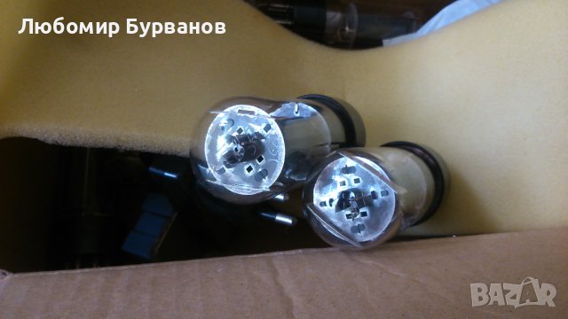 лампа 6П3С руска, снимка 4 - Други - 40359855