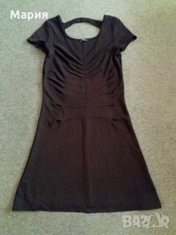 Промо! Черна рокля Oltre М - 10 лв