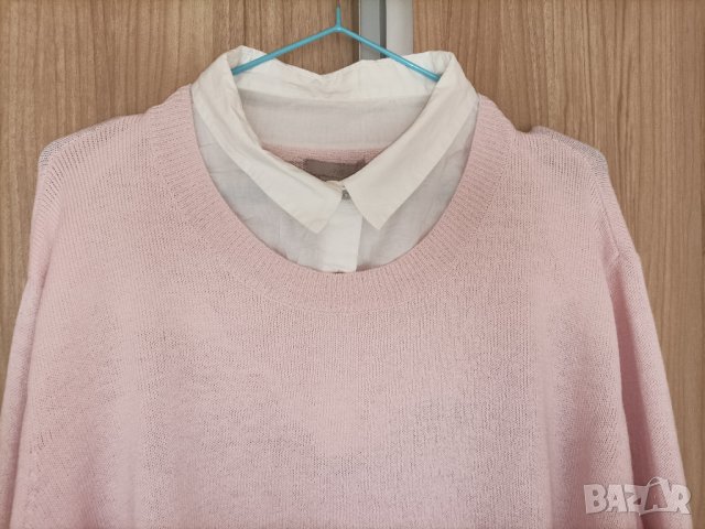 Макси пуловер-риза , снимка 4 - Блузи с дълъг ръкав и пуловери - 44228272