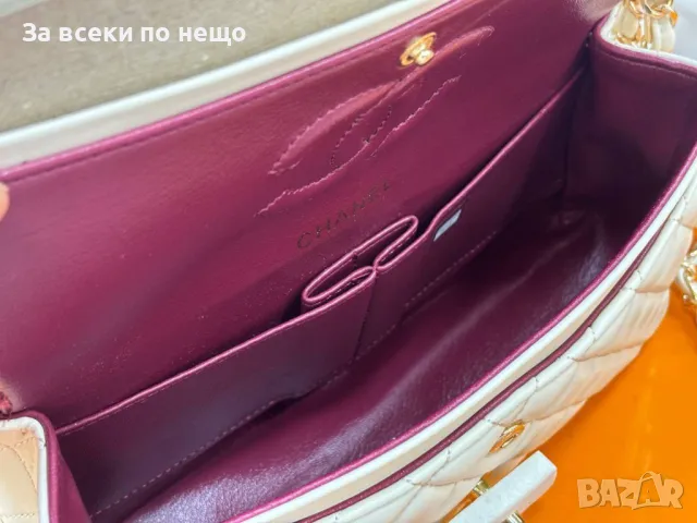 Chanel Дамска Чанта Шанел - Налични Различни Цветове Код E26, снимка 3 - Чанти - 50214623