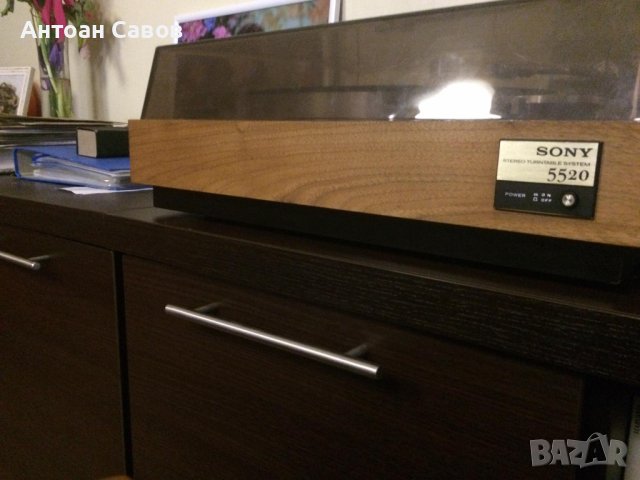 SONY STS 5520, снимка 5 - Грамофони - 42746975