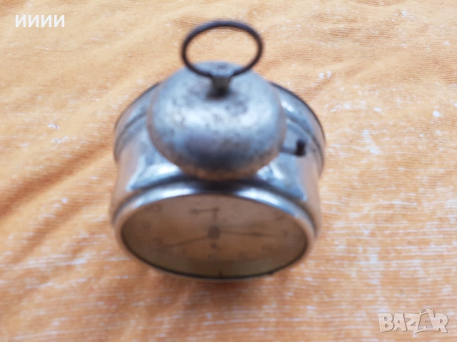 Часовник будилник GUSTAV BECKER , снимка 3 - Антикварни и старинни предмети - 53205957