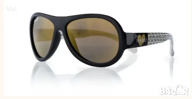 Детски слънчеви очила Shadez Designers Love от 3-7 години