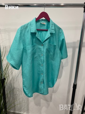 Дамска риза в размер L-XL, снимка 8 - Ризи - 42149531