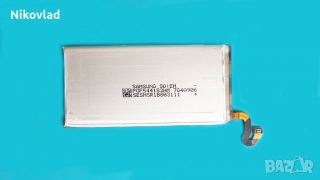 Оригинална батерия Samsung Galaxy S8, снимка 2 - Оригинални батерии - 37689405