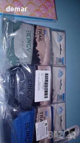 Чорапи Geila, чорапи за бягане с пет пръста до глезена – размер М, снимка 7 - Други спортове - 42165939