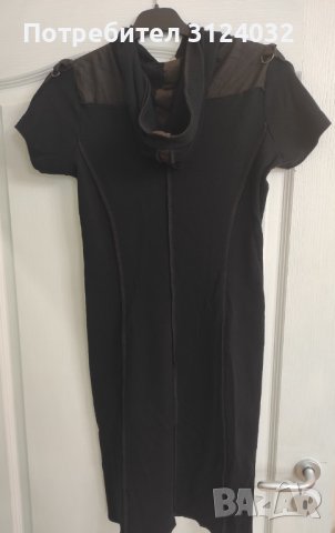 Продавам черна рокля , снимка 1 - Рокли - 37440533