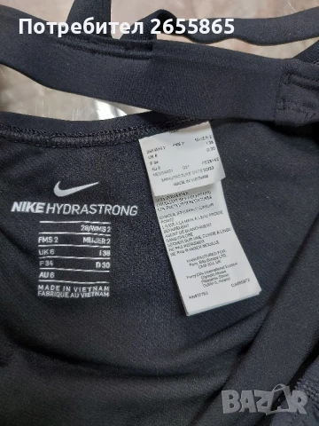 Nike Hidra Strong дамски бански, снимка 7 - Бански костюми - 50470385