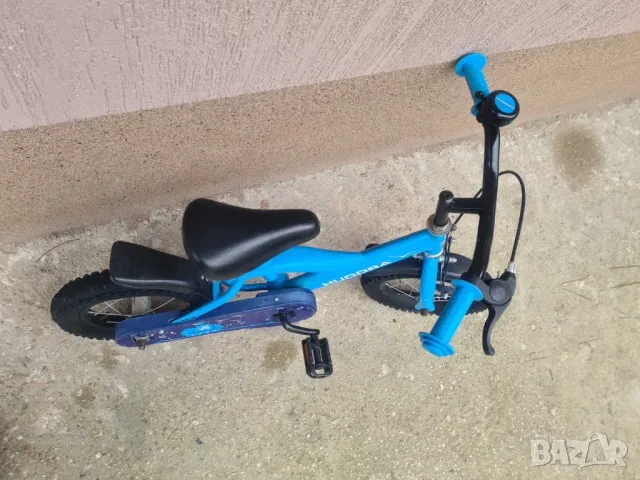 Детски велосипед 12 цола Hudora, снимка 5 - Велосипеди - 49898034