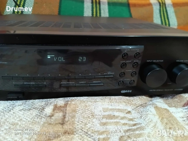 Продавам ресивър KENWOOD KR-A3080, снимка 12 - Ресийвъри, усилватели, смесителни пултове - 54162386