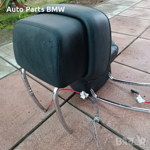 Подглавници BMW F10 F11 E60 E61 Облегалки глава кожен салон БМВ Е60 Е61 Ф10 Ф11, снимка 2 - Части - 50465205