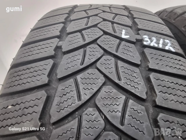 2бр зимни гуми 205/55/16 FIRESTONE L03212 , снимка 2 - Гуми и джанти - 50611911
